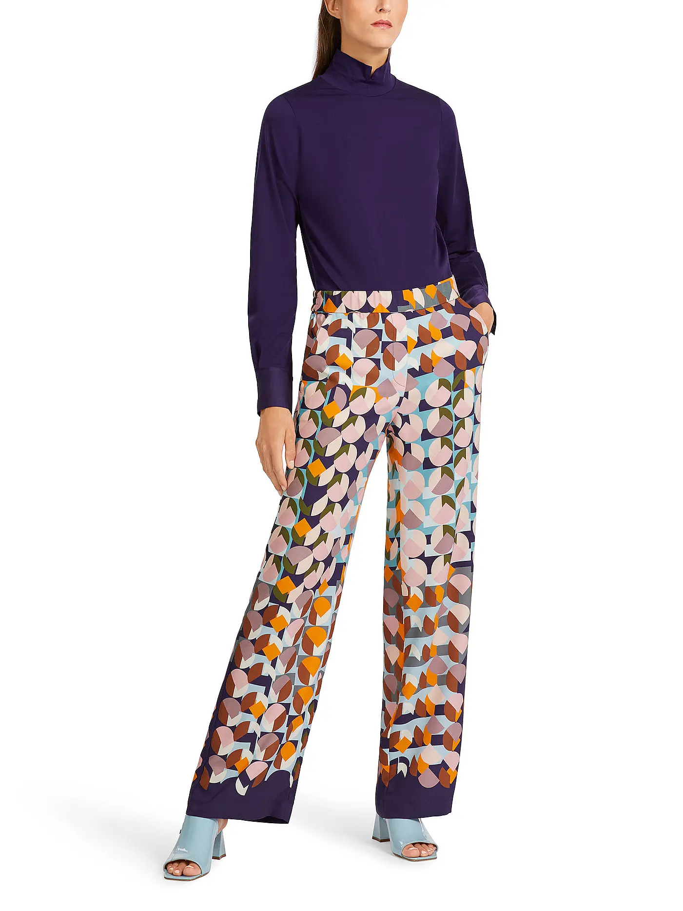 MARC CAIN | Hose Flared Fit | 